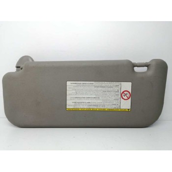 Recambio de parasol derecho para toyota yaris (_p9_) 1.4 d-4d (nlp90_) referencia OEM IAM   