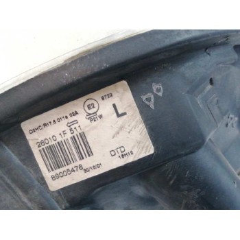 Recambio de faro derecho para nissan micra (k11) 1.0 16v cat referencia OEM IAM 260101F511 89005476 