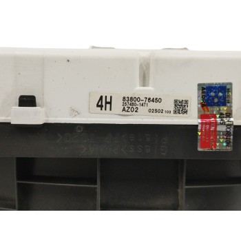 Recambio de cuadro instrumentos para lexus ct 1.8 16v cat (híbrido) referencia OEM IAM 8380076450 2574801471 