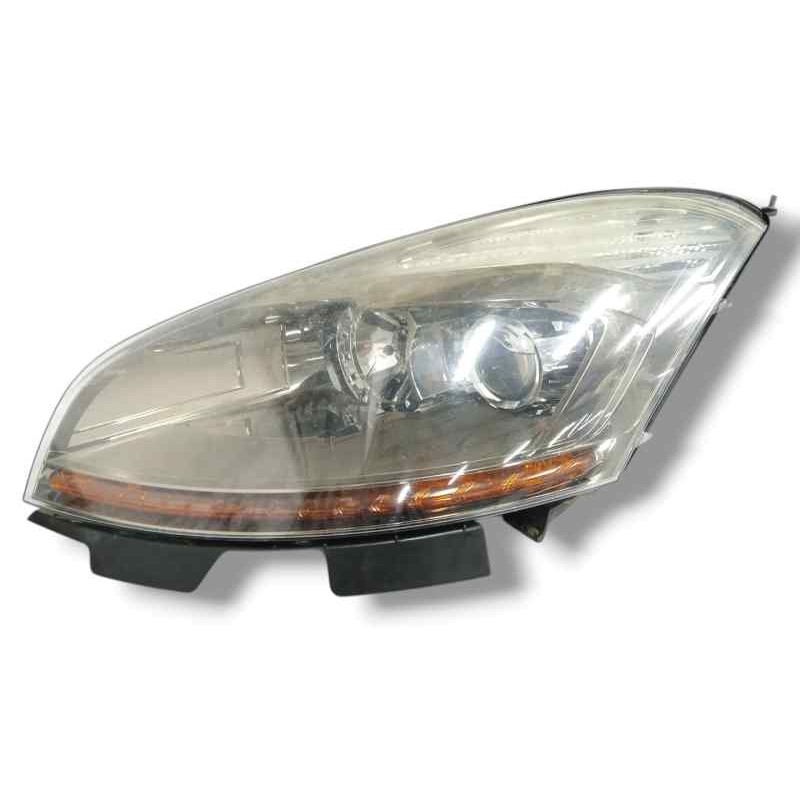 Recambio de faro izquierdo para citroën c4 picasso 2.0 hdi fap cat (rhr / dw10bted4) referencia OEM IAM 16298300 PARA PULIR 5DV0