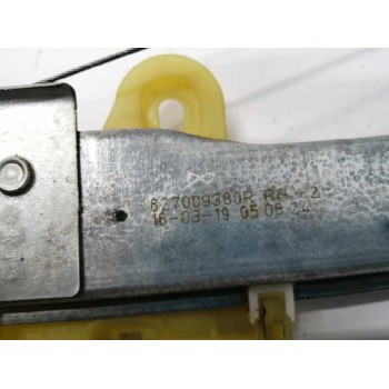 Recambio de elevalunas trasero derecho para renault captur i (j5_, h5_) 0.9 tce 90 referencia OEM IAM 827009380R 12800147101D 