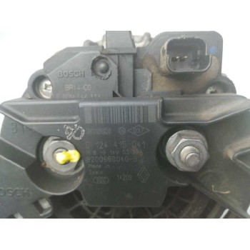 Recambio de alternador para dacia sandero básico referencia OEM IAM 8200660040B 0124415041 90A