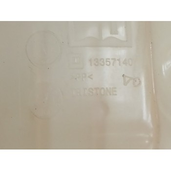 Recambio de deposito expansion para opel adam 1.4 16v referencia OEM IAM 13357140  