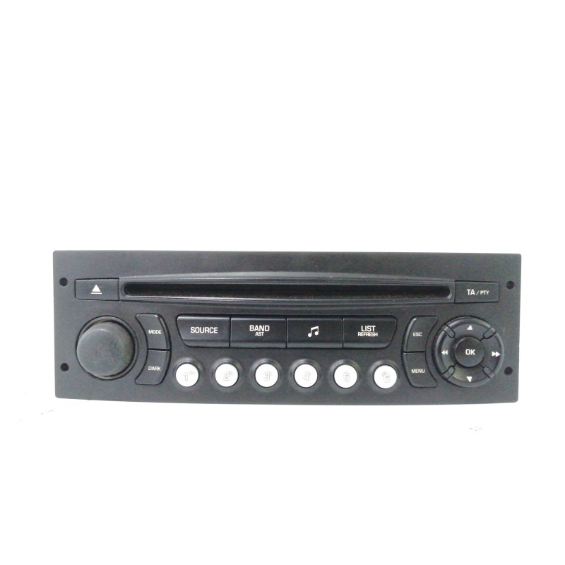 Recambio de sistema audio / radio cd para citroën c2 1.4 hdi referencia OEM IAM 96639793XT A2C53081522 