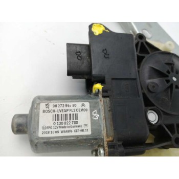 Recambio de elevalunas delantero derecho para citroën c4 cactus 1.5 blue-hdi fap referencia OEM IAM 9827295780  