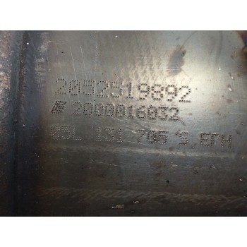 Recambio de filtro de particulas para volkswagen caddy furgón/kombi 2.0 tdi referencia OEM IAM 05L131765N 05L131705S 05L166CA