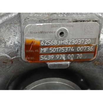 Recambio de turbocompresor para renault scenic iii 1.5 dci referencia OEM IAM 54399700070 625683H82303720 