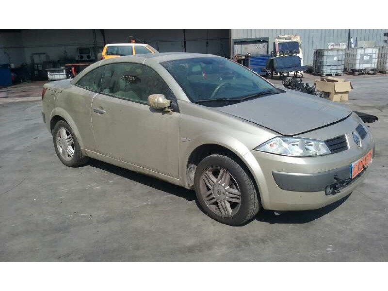 RENAULT MEGANE II COUPE/CABRIO