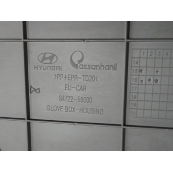 Recambio de guantera para hyundai h350 kasten 2.5 crdi cat referencia OEM IAM 8472259000  