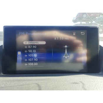 Recambio de pantalla multifuncion para lexus ct 1.8 16v cat (híbrido) referencia OEM IAM 8611176080 CV-TS73J1AJ 