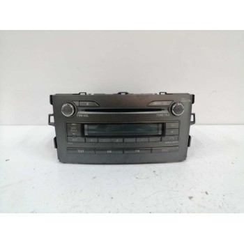 Recambio de sistema audio / radio cd para toyota auris 2.0 d-4d cat referencia OEM IAM 8612002520  