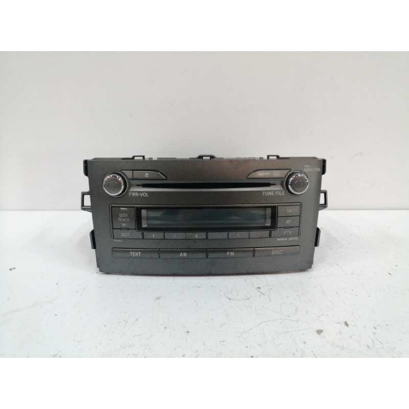 Recambio de sistema audio / radio cd para toyota auris 2.0 d-4d cat referencia OEM IAM 8612002520  