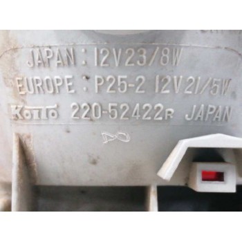 Recambio de piloto trasero derecho para nissan vanette (c 220) 2.0 diesel referencia OEM IAM 22052422  