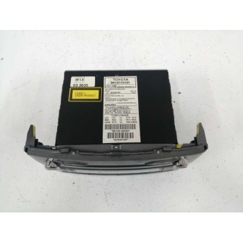 Recambio de sistema audio / radio cd para toyota auris 2.0 d-4d cat referencia OEM IAM 8612002520  