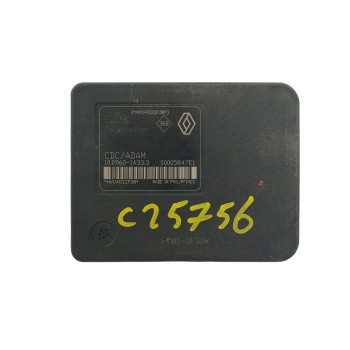 Recambio de abs para renault laguna ii (bg0) 1.6 referencia OEM IAM 8200159837E 10020601684 