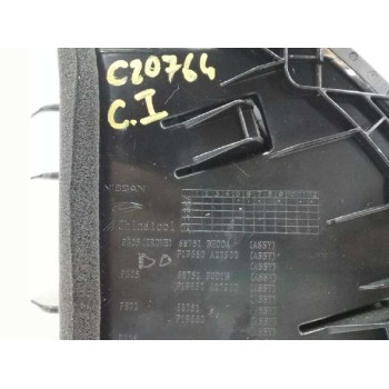 Recambio de rejilla aireadora para nissan note (e11e) tekna premium referencia OEM IAM 68751BH00A CENTRAL IZQUIERDA 