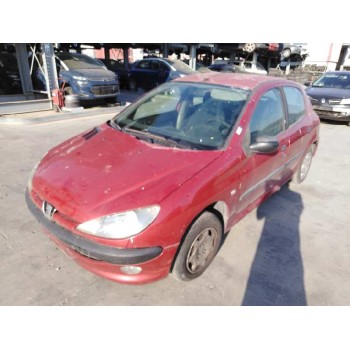 peugeot 206 berlina del año 2000