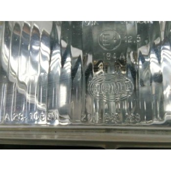 Recambio de faro izquierdo para mercedes-benz mb 100 d caja cerrada / combi 2.4 diesel referencia OEM IAM 201960228  