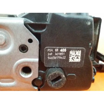 Recambio de cerradura puerta delantera derecha para citroën berlingo station wagon xtr plus referencia OEM IAM   