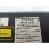 Recambio de sistema audio / radio cd para toyota auris 2.0 d-4d cat referencia OEM IAM 8612002520  