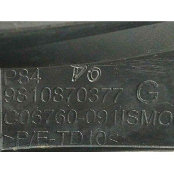 Recambio de moldura para peugeot 3008 ii suv (mc_, mr_, mj_, m4_) 1.5 bluehdi 130 referencia OEM IAM 9810870377 LADO IZQUIERDO D