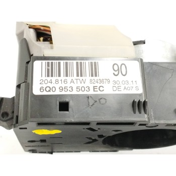 Recambio de mando multifuncion para volkswagen polo (6r1) 1.2 tdi referencia OEM IAM 6Q0953503EC  