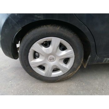 nissan note (e12) del año 2015