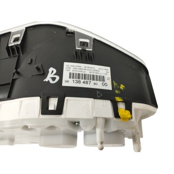 Recambio de cuadro instrumentos para peugeot 208 style referencia OEM IAM 9813848780  