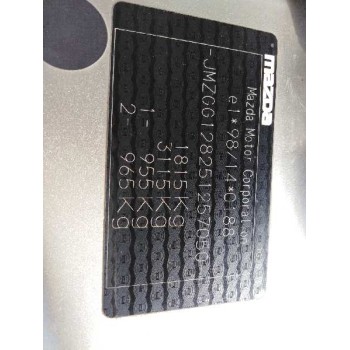 mazda 6 sedán (gg) del año 2005