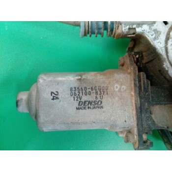 Recambio de elevalunas trasero izquierdo para suzuki baleno berlina sy (eg) 1.9 td glx (4-ptas.) referencia OEM IAM FUNDA 835026