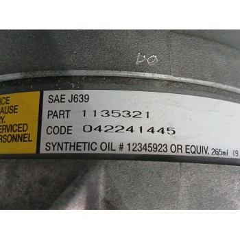 Recambio de compresor aire acondicionado para renault laguna ii (bg0) 1.6 referencia OEM IAM 1135321  