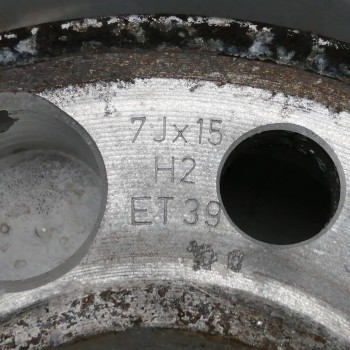 Recambio de llanta para audi a4 avant (8e) 1.9 tdi (96kw) referencia OEM IAM 8E0601025 7JX15 H2 ET39 