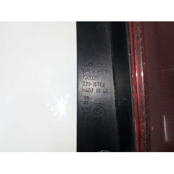 Recambio de piloto trasero derecho para nissan note (e11e) tekna premium referencia OEM IAM 22016752  