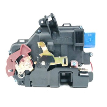 Recambio de cerradura puerta delantera izquierda para volkswagen touran (1t1) referencia OEM IAM 3D1837015A  