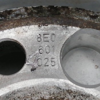 Recambio de llanta para audi a4 avant (8e) 1.9 tdi (96kw) referencia OEM IAM 8E0601025 7JX15 H2 ET39 