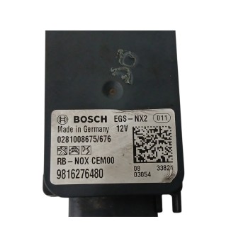 Recambio de sonda lambda para opel corsa f (p2jo) 1.5 (68) referencia OEM IAM 9816276480 0281006851 