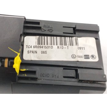Recambio de mando luces para volkswagen polo (6r1) 1.2 tdi referencia OEM IAM 6R0941531D  