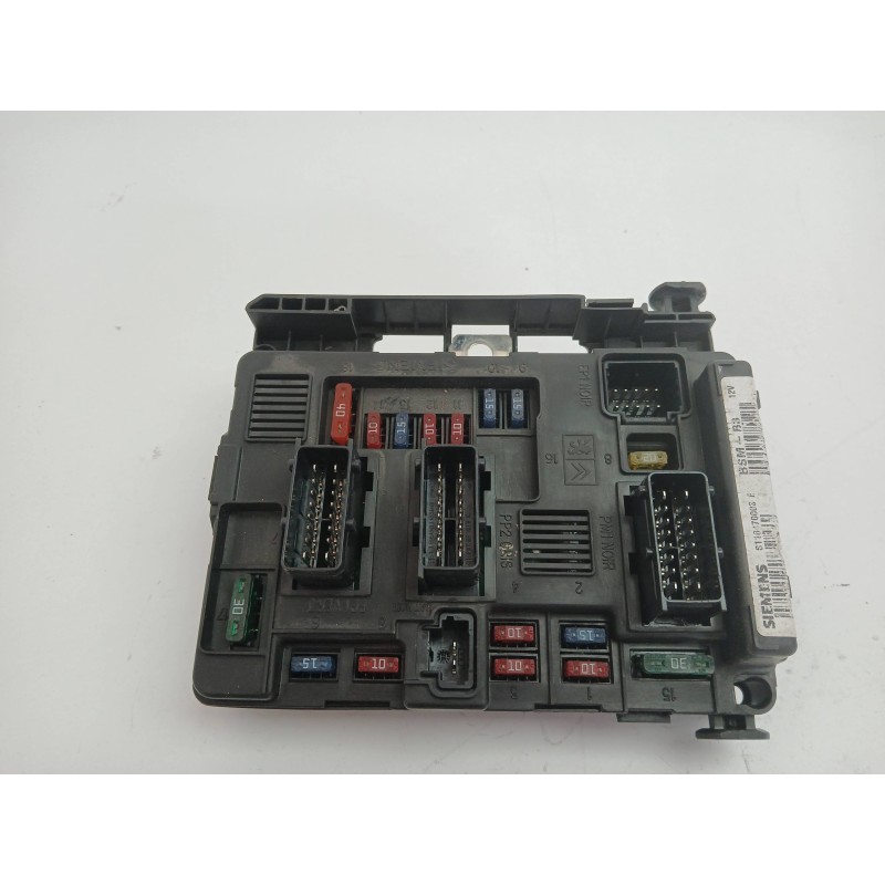 Recambio de caja reles / fusibles para peugeot 206 berlina 2.0 hdi cat referencia OEM IAM 9643498880  