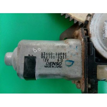 Recambio de elevalunas delantero izquierdo para suzuki baleno berlina sy (eg) 1.9 td glx (4-ptas.) referencia OEM IAM TIJERA 834