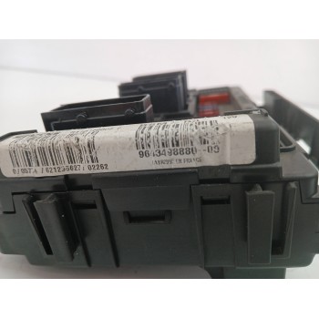 Recambio de caja reles / fusibles para peugeot 206 berlina 2.0 hdi cat referencia OEM IAM 9643498880  