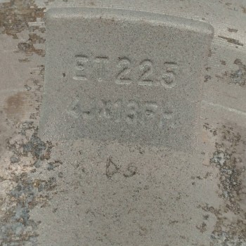 Recambio de llanta para microcar mc1 51/xl-sa d 0.505 cc referencia OEM IAM  4JX13FH ET22,5 4H 4X115