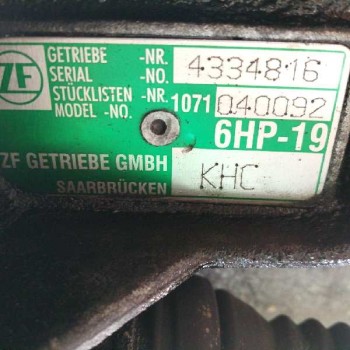 Recambio de caja cambios para audi a6 allroad quattro (4fh) 3.0 v6 24v tdi referencia OEM IAM KHC  