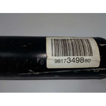 Recambio de amortiguador trasero izquierdo para peugeot 308 1.2 12v e-thp referencia OEM IAM 9817349880  