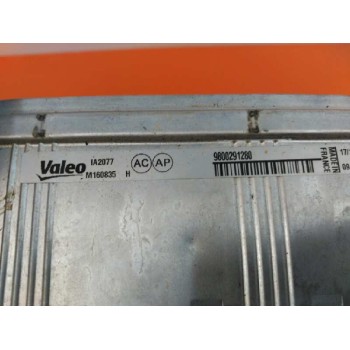 Recambio de intercooler para citroën berlingo station wagon xtr plus referencia OEM IAM 9800291280  