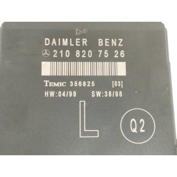 Recambio de modulo electronico para mercedes-benz clase e (w210) e 240 (210.061) referencia OEM IAM 2108207526 356825 
