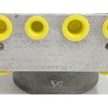 Recambio de abs para renault grand scénic ii (jm0/1_) 1.9 dci (jm0g, jm12, jm1g, jm2c) referencia OEM IAM 8200756095  0265232198