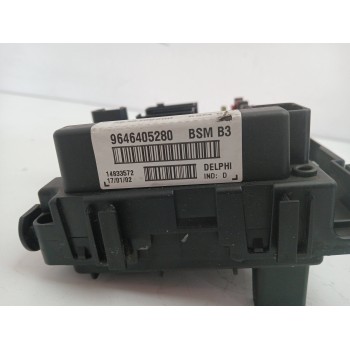 Recambio de caja reles / fusibles para peugeot 206 cc 1.6 16v cat referencia OEM IAM 9646405280  