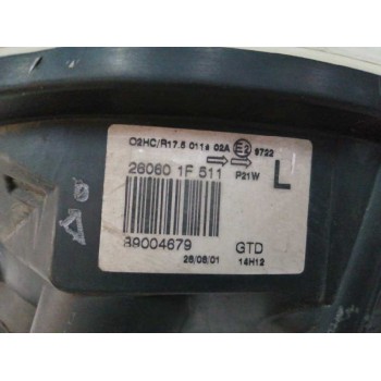 Recambio de faro izquierdo para nissan micra (k11) 1.0 16v cat referencia OEM IAM 260601F511 89004679 