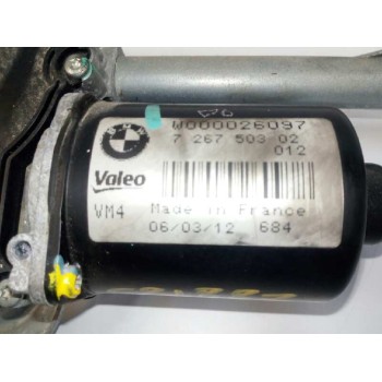 Recambio de motor limpia delantero para bmw serie 3 lim. (f30) 316d referencia OEM IAM 7267503 W000026097 