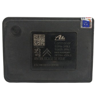 Recambio de abs para citroën c-elysee (dd_) 1.6 vti 115 (ddnfp0, ddnfp6, ddnfp9) referencia OEM IAM 9826857180 10022012544 